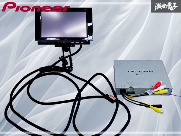 【売り切り!】パイオニア Pioneer AVIC-ZH099 サイバーナビ 7.0型ワイドモニター チューナー 即納 棚21N拍卖