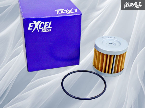 【新品アウトレット】EXCEL オイルフィルター オイルエレメント BRO-914 16510-05240 スズキ系 AN250 UC150 GZ125 CS125 棚20Q1拍卖