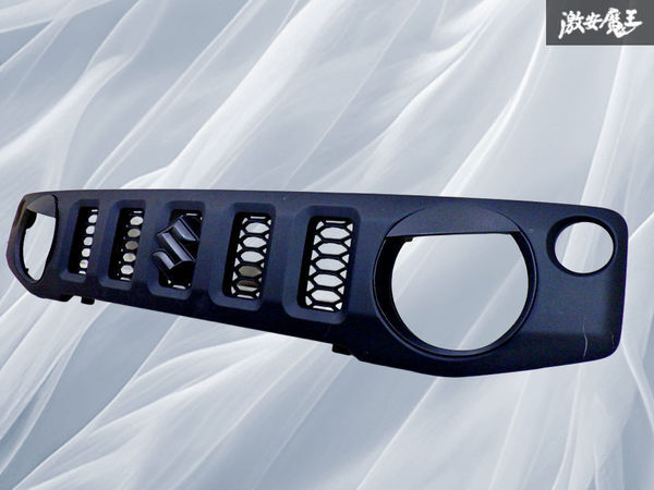 【破損無し!】スズキ純正 JB64W JB74W ジムニー シエラ フロントグリル ラジエーターグリル 半目加工 72111-78R0 素地 棚17J拍卖