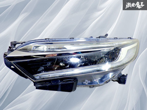 【ストア保証】 ホンダ 純正 GP7 GP8 シャトル HYBRID LED ヘッドライト ヘッドランプ 左 左側 助手席側 STANLEY W2386 刻印D1 棚23D拍卖