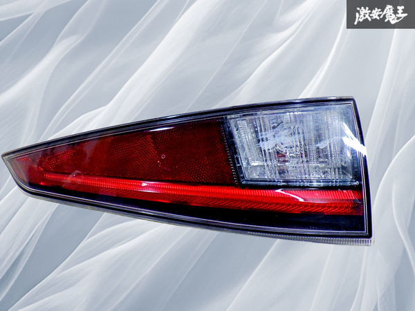 ★点灯OK★ トヨタ 純正 ZVW50 ZVW51 ZVW55 プリウス 前期 LED テールライト レンズ 左 左側 助手席側 ICHIKOH 47-78 81580-47021 棚24G拍卖