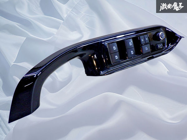 【ストア出品】トヨタ純正 80系 ノア ヴォクシー パワーウインドウスイッチ 右 右側 運転席側 ピアノブラック 74231-28D30 515676 棚19I3拍卖