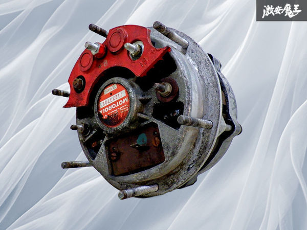 【ストア保証!実働外し!】ポルシェ 911 ナロー MOTOROLA オルタネーター 71223702 14V 即納 棚16O3拍卖