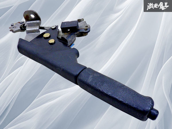 ★実動車外し★ ダイハツ 純正 ABA-L880K コペン 後期 AT ハンドブレーキ 即納 棚16T4拍卖