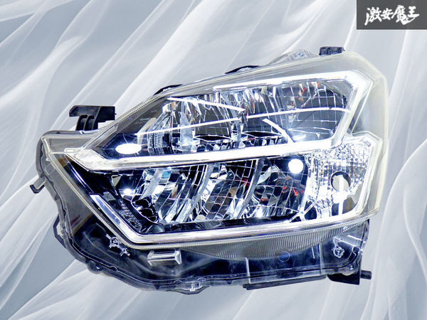 【点灯OK!!】ダイハツ 純正 LA350S LA360S ミライース LED ヘッドライト ヘッドランプ 左 左側 助手席側 KOITO 100-69042 即納 棚26B拍卖