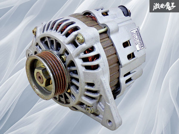 保証付【リビルド未使用品!】三菱 純正 オルタネーター ダイナモ コア返却不要 ミラージュ A2TA5191 MD325696 即納 棚9D3拍卖