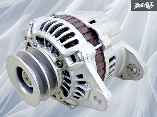 保証付【リビルド未使用品!】三菱 純正 オルタネーター ダイナモ コア返却不要 キャンター A3TN5288 FE659 4D34T 即納 棚9D5拍卖