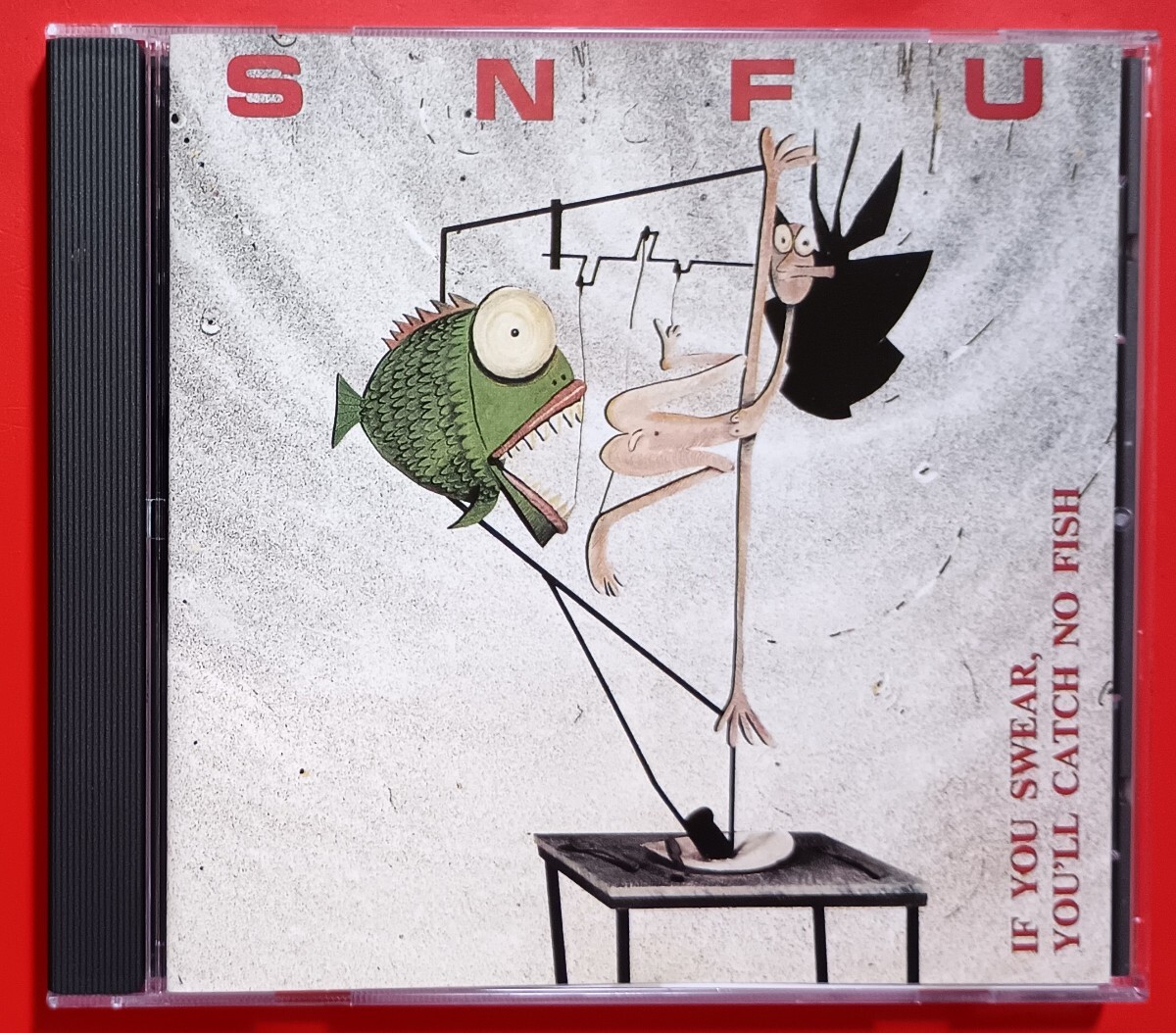 カナディアン・ハードコア・パンク SNFU-IF YOU SWEAR,YOU'LL CATCH NO FISH CD THE SUBHUMANS PERSONALITY CRISIS D.O.A. THE WONGS 拍卖