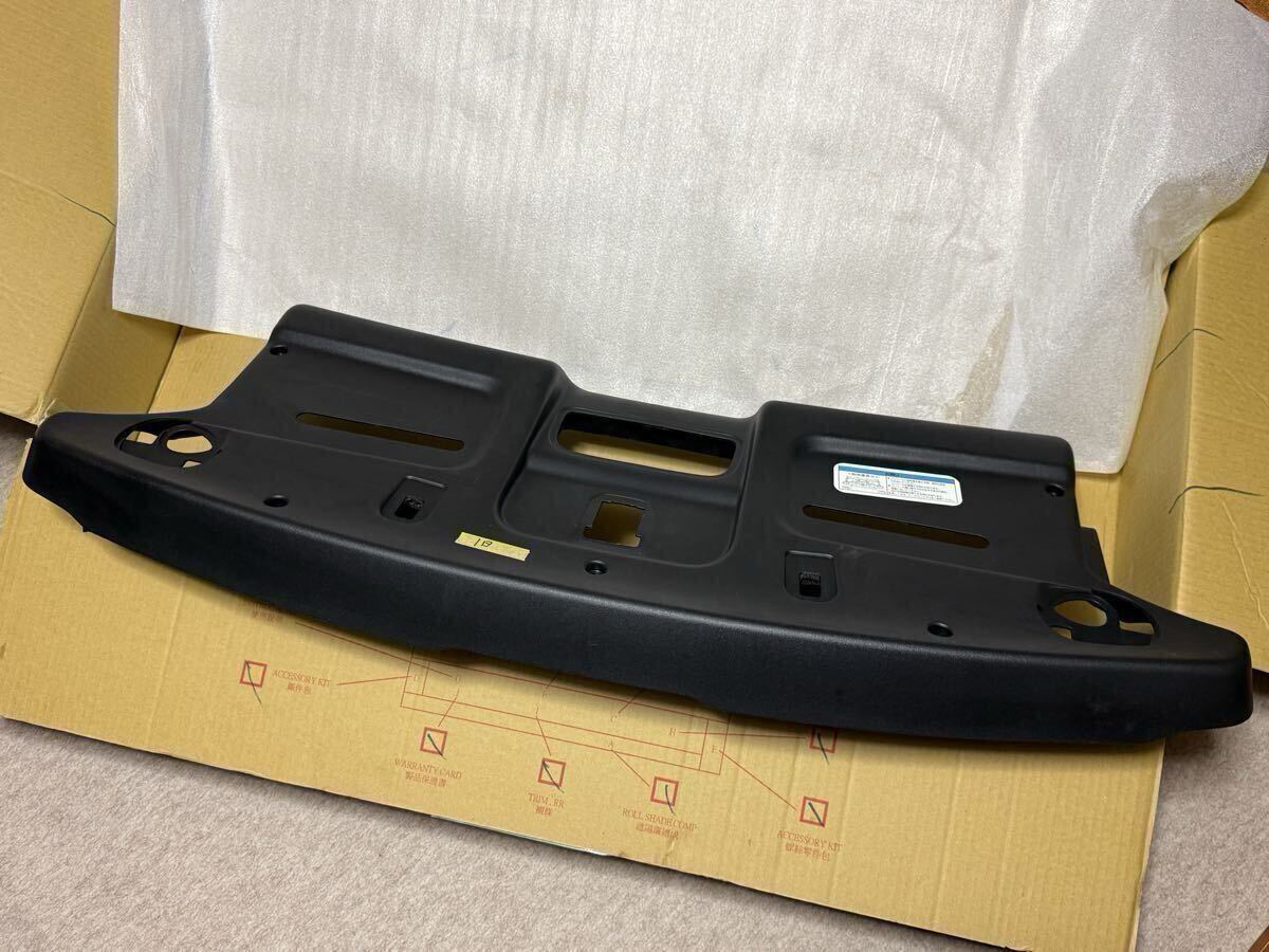 ホンダ N-BOX Custom カスタム JF3型 純正品 ディーラーオプション 大型ルーフコンソール 08U61-TTA-011A 美品中古 ネジ類欠品あり拍卖