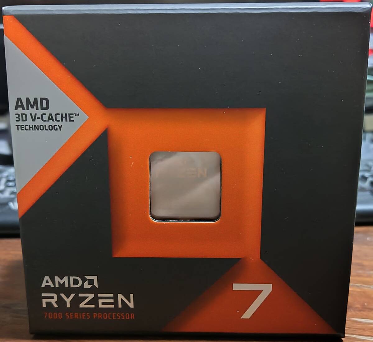 【新品・未開封】 AMD ryzen7 7800X3D BOX(国内正規代理店品)拍卖