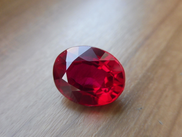 【純粋なred】pigeon's blood ルビー 約9.80ct ルース 裸石 リングやペンダントに!拍卖