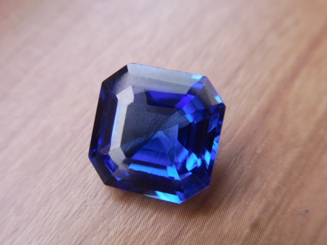 鑑別付 ブルーサファイア 約10ct ルース ロイヤルブルー リングやペンダントに!拍卖