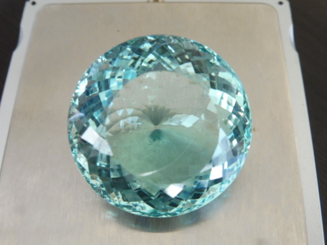 お化け!!アクアマリン 約134ct ルース 裸石 アクワマリン拍卖