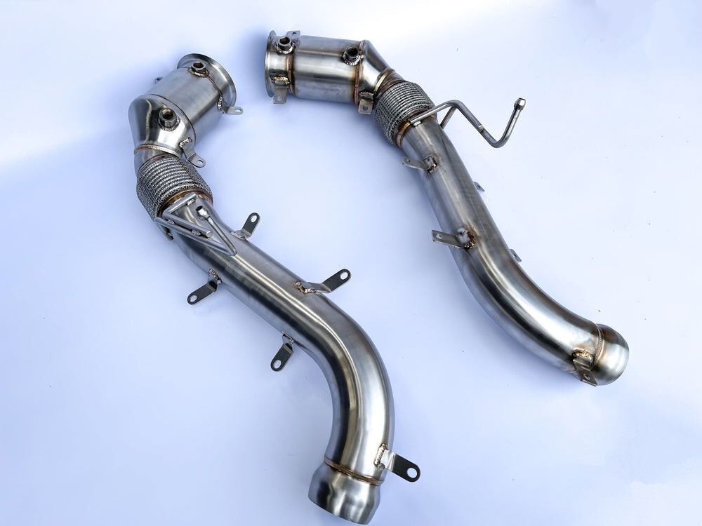 MTC マクラーレン 650S デキャットダウンパイプ拍卖