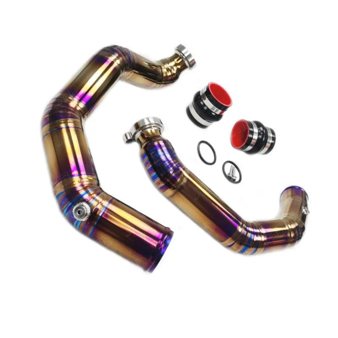 BMW S55 F80 F82 M3 M4 チタンパイピング拍卖