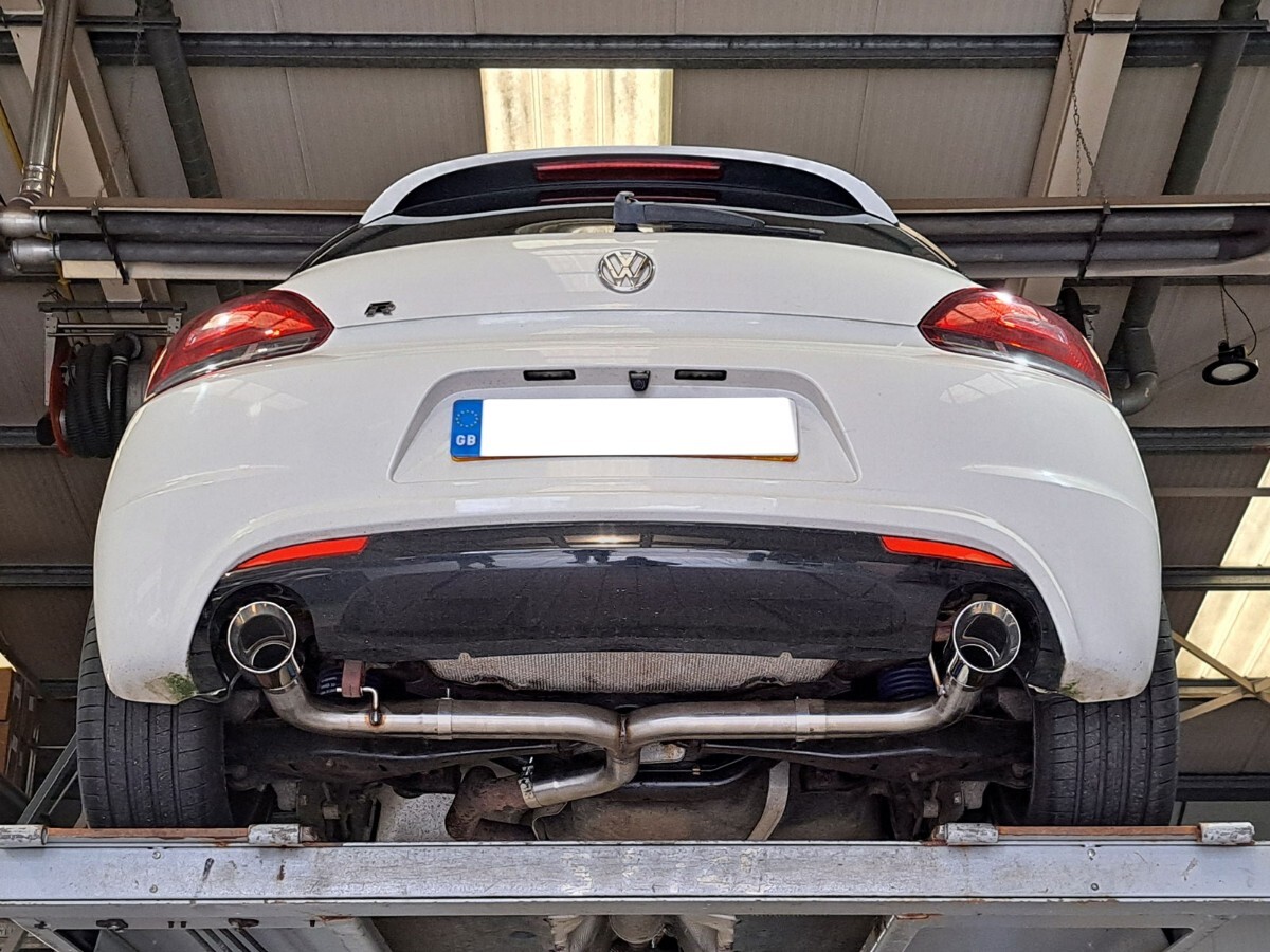 シロッコR スポーツエギゾーストマフラー拍卖