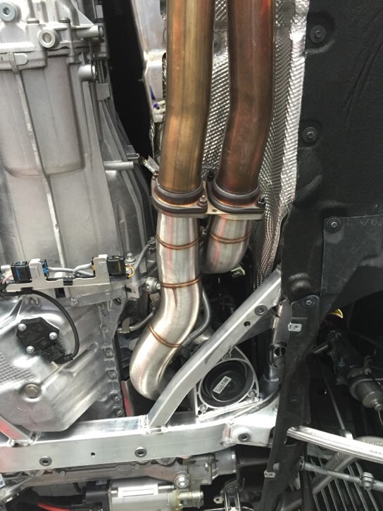 BMW F80 F82 F83 M4 S55 ダウンパイプ拍卖