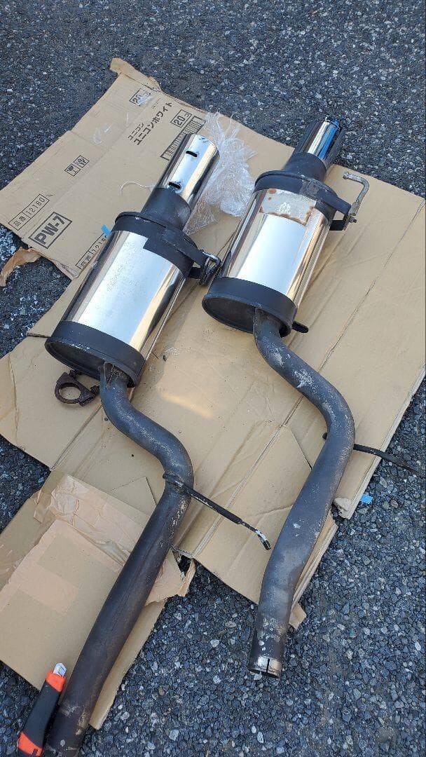 オーストリア製 セブリングマフラー アウディA4 B6 1.8T拍卖