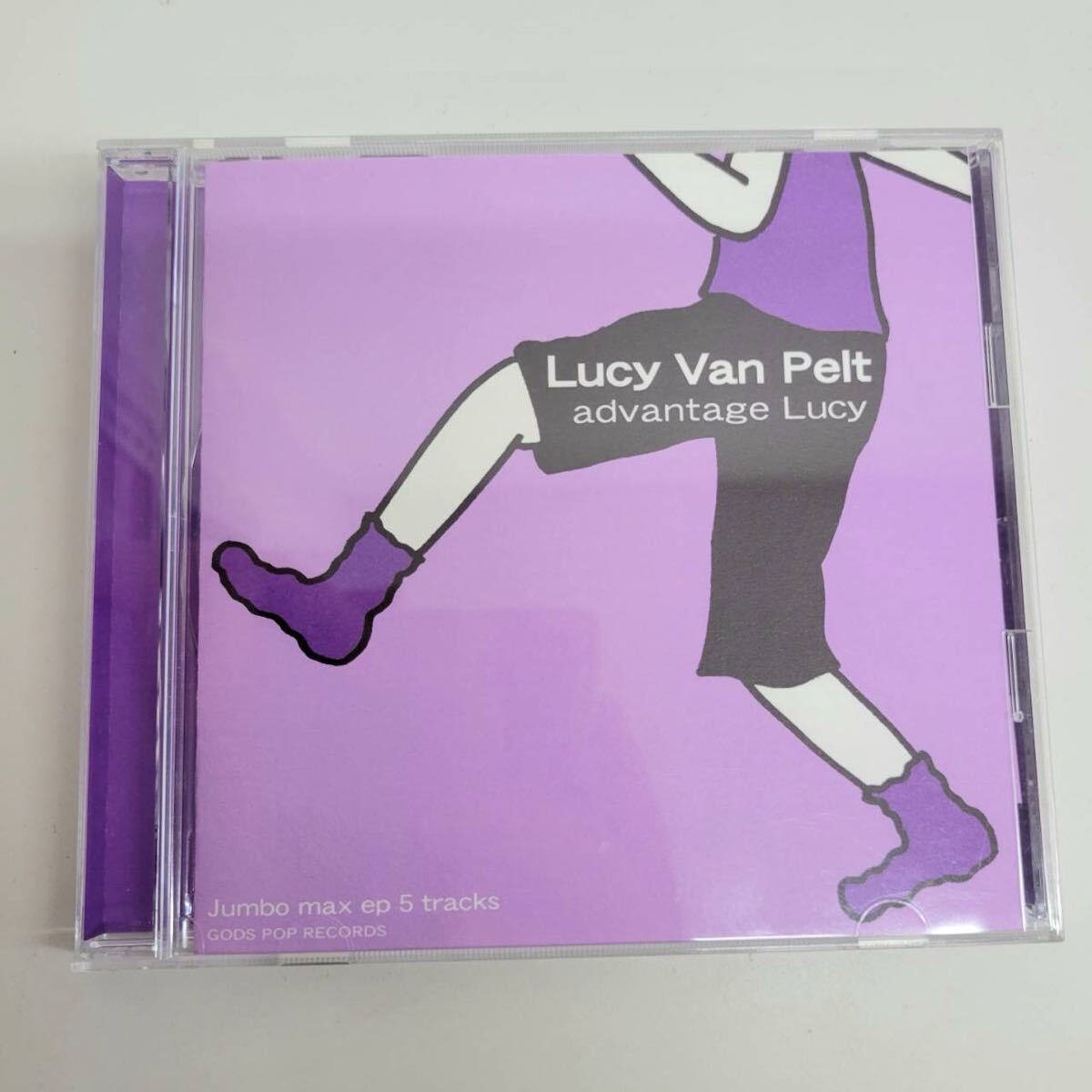 ① advantage Lucy / Lucy Van Pelt / CD | アドバンテージ・ルーシー / ルーシー・ヴァン・ペルト | ロック / J-ROCK / CJGP-4028拍卖