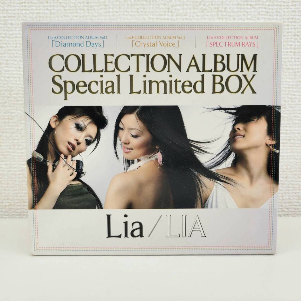 ④ LIA / COLLECTION ALBUM Special Limited BOX / 5 CD | リア コレクション・アルバム | ポップ / J-POP / PCCA-90028拍卖