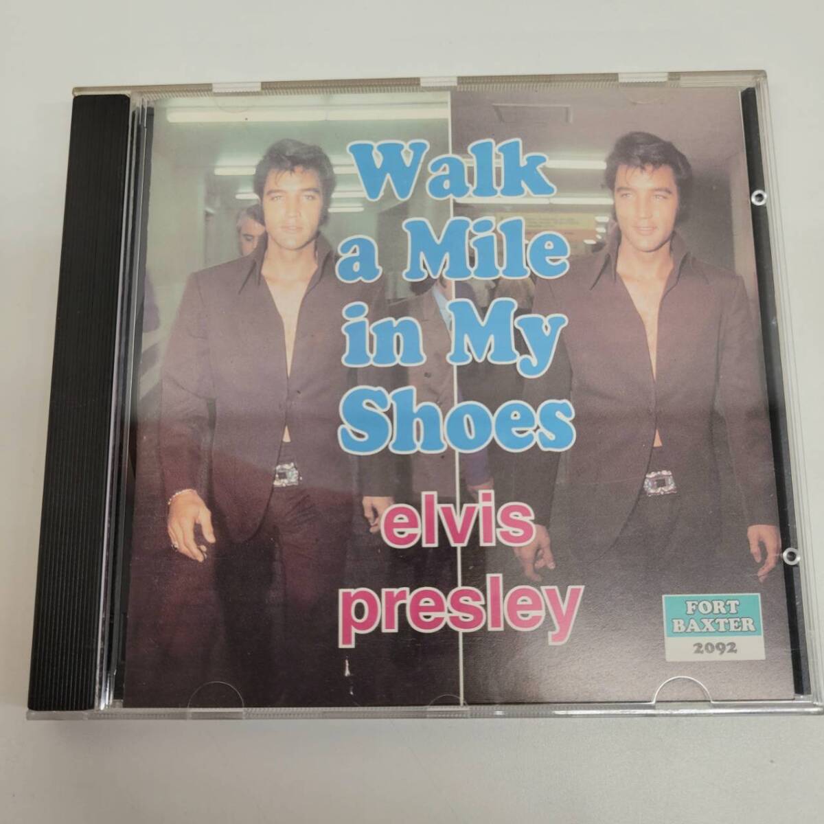 ⑦ エルヴィス・プレスリー / Walk a Mile in My Shoes / CD | ELVIS PRESLEY | ロック / ROCK / FORT BAXTER 2092拍卖
