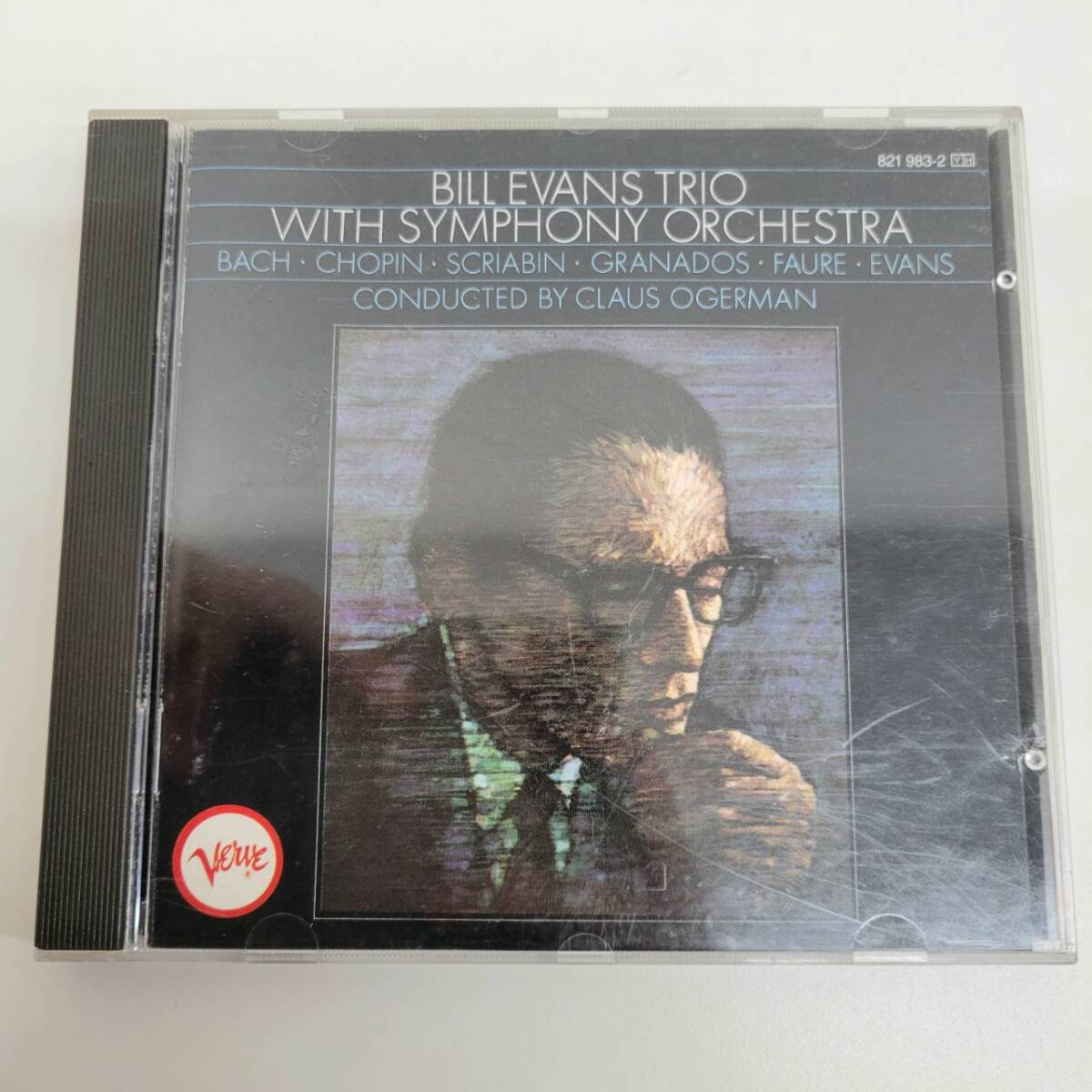 ⑦ ビル・エヴァンス・トリオ / WITH SYMPHONY ORCHESTRA / CD | BILL EVANS TRIO | ジャズ / JAZZ / 821 983-2拍卖