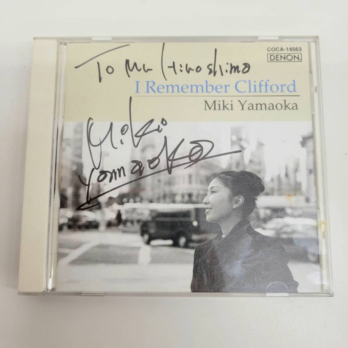 ⑦ 【サイン入り】 山岡未樹 / I Remember Clifford / CD | MIKI YAMAOKA | ジャズ / JAZZ / COCA-14563拍卖