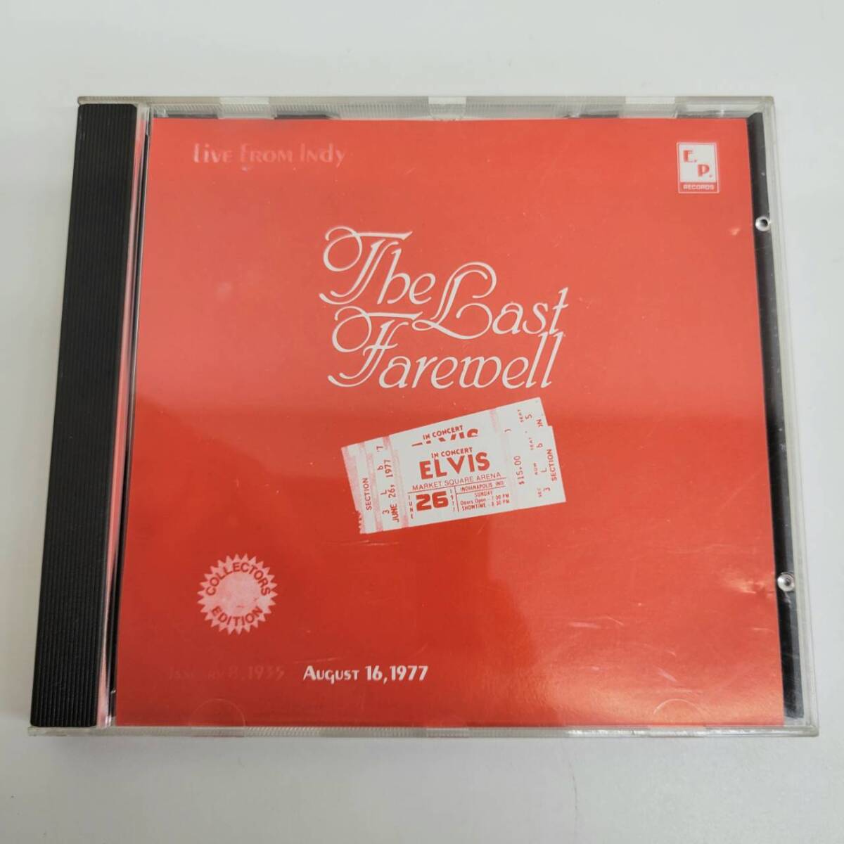 ⑦ エルヴィス・プレスリー / THE LAST FAREWELL / CD | ELVIS PRESLEY | ロック / ROCK / E.P.RECORDS CD 78-1拍卖