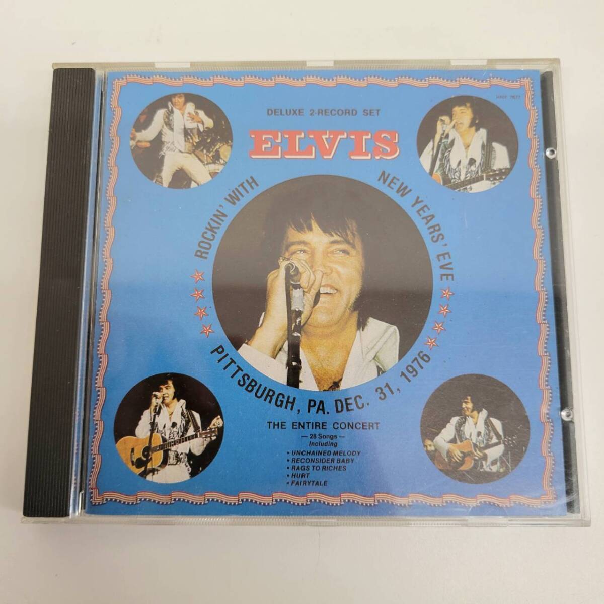 ⑦ エルヴィス・プレスリー / ROCKIN' WITH ELVIS NEW YEAR'S EVE / CD | ELVIS PRESLEY | ロック / ROCK / HNY CD 7677拍卖