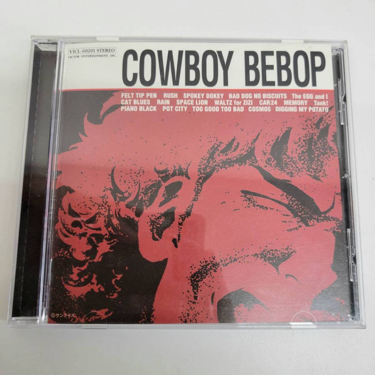 ⑧ COWBOY BEBOP O.S.T.1 / CD | カウボーイ・ビバップ | サウンドトラック / SOUNDTRACK / VICL-60201拍卖