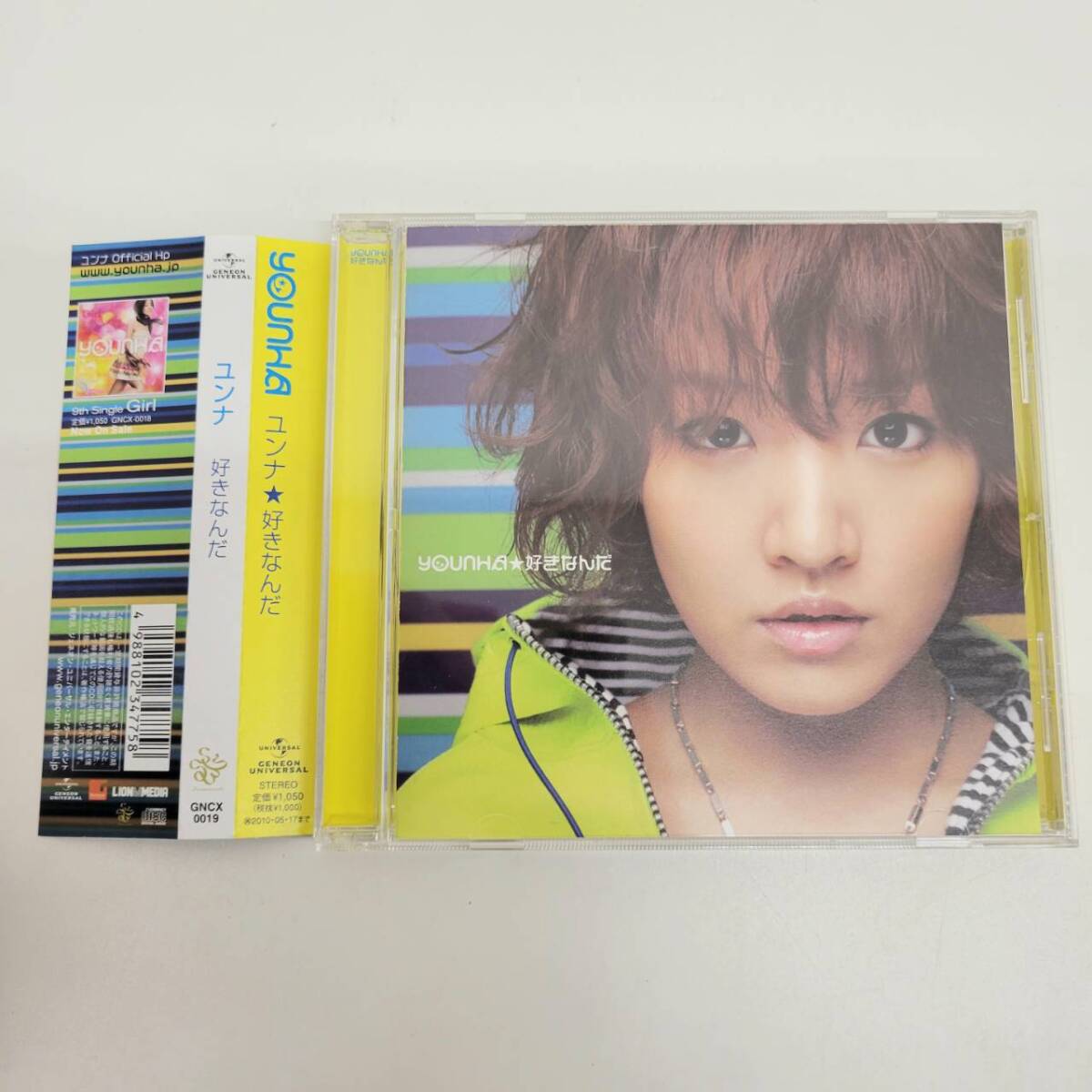 ⑨ ユンナ / 好きなんだ / CD | YOUNHA | アジアンポップス / POP / GNCX-0019拍卖