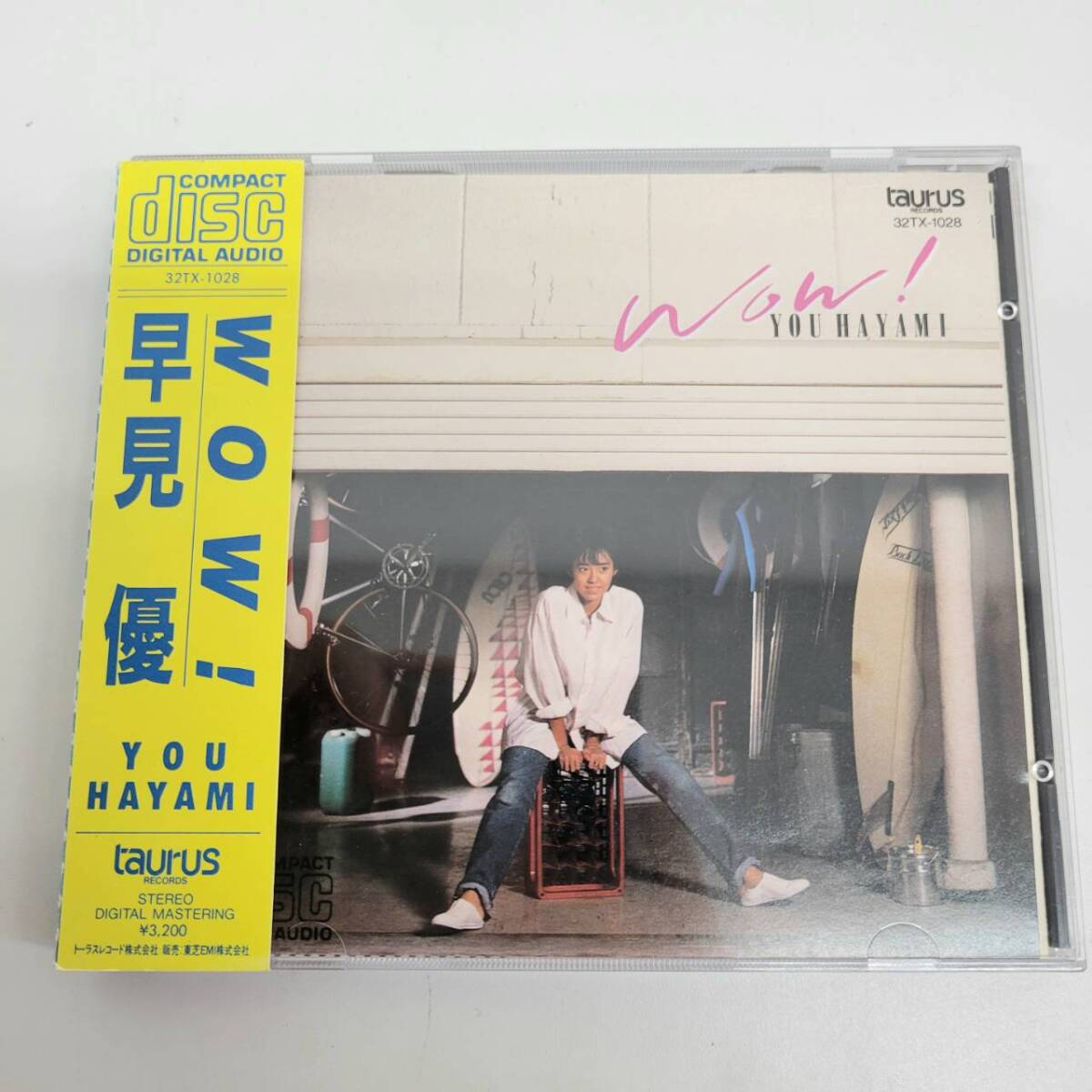 ⑩ 【税表記なし】 早見優 / WOW! / CD | YOU HAYAMI / ワオ! | ポップ / J-POP / 32TX-1028拍卖