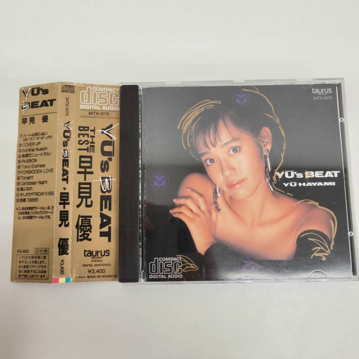 ⑩ 【税表記なし】 早見優 / YU's BEAT / CD | YOU HAYAMI / ユウズ・ビート | ポップ / J-POP / 34TX-1075拍卖
