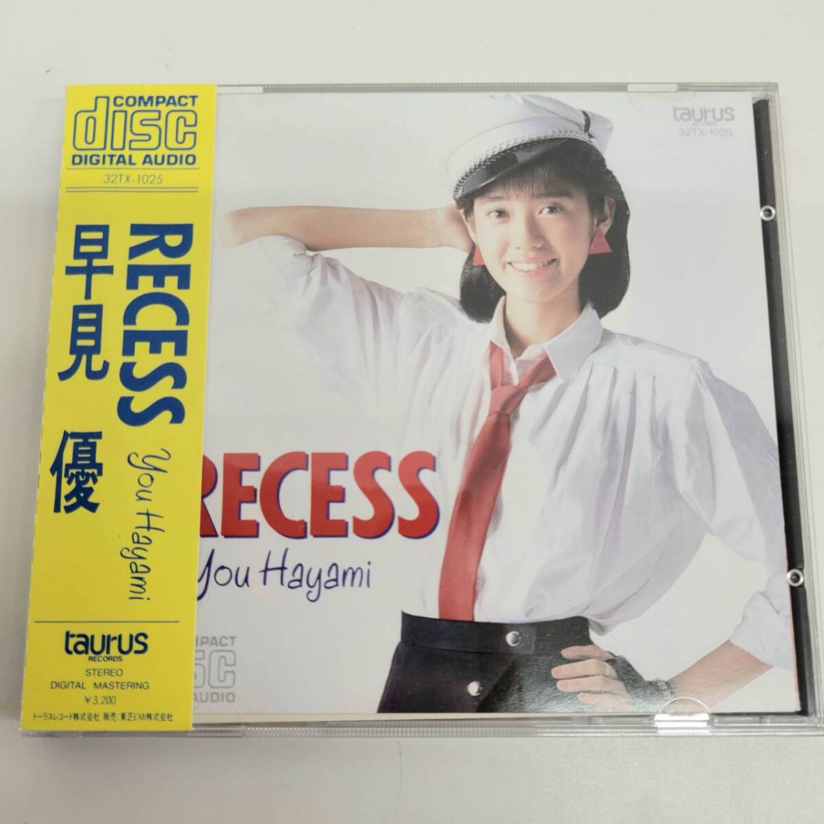 ⑩ 【税表記なし】 早見優 / RECESS / CD | YOU HAYAMI / リセス | ポップ / J-POP / 32TX-1025拍卖