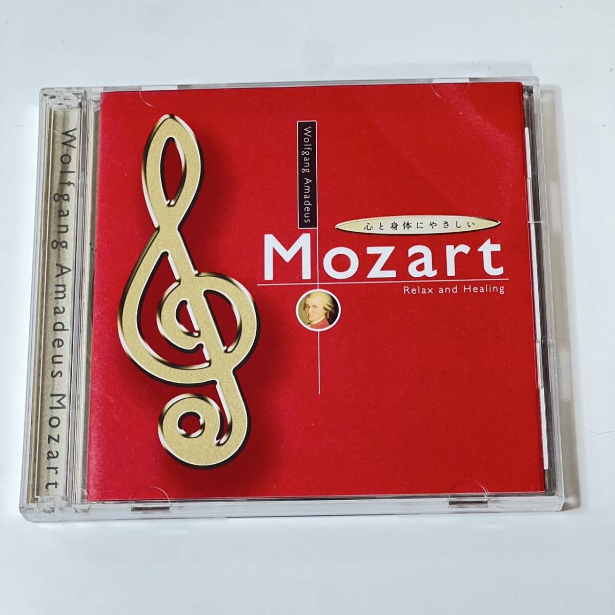 ⑪ 中古CD モーツァルト / 心と身体にやさしいモーツァルト 2枚組 Wolfgang Amadeus Mozart Relax and Healing拍卖