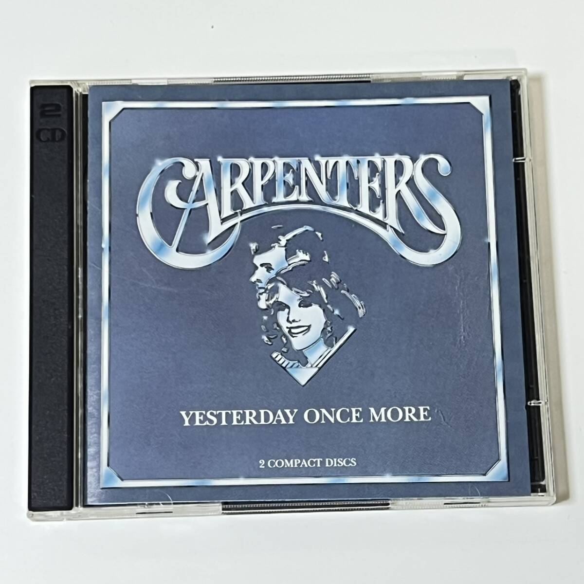 ⑪ 中古CD カーペンターズ / イエスタデイ・ワンス・モア 2枚組 ベストアルバム Carpenters / Yesterday Once More 2 CD Best Album拍卖