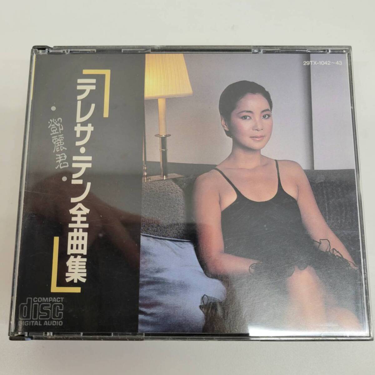 ③ 【税表記なし】 テレサ・テン全曲集 / 2 CD | 鄧麗君 / Teresa Teng | アジアンポップス / POP / 29TX-1042 ~ 43拍卖