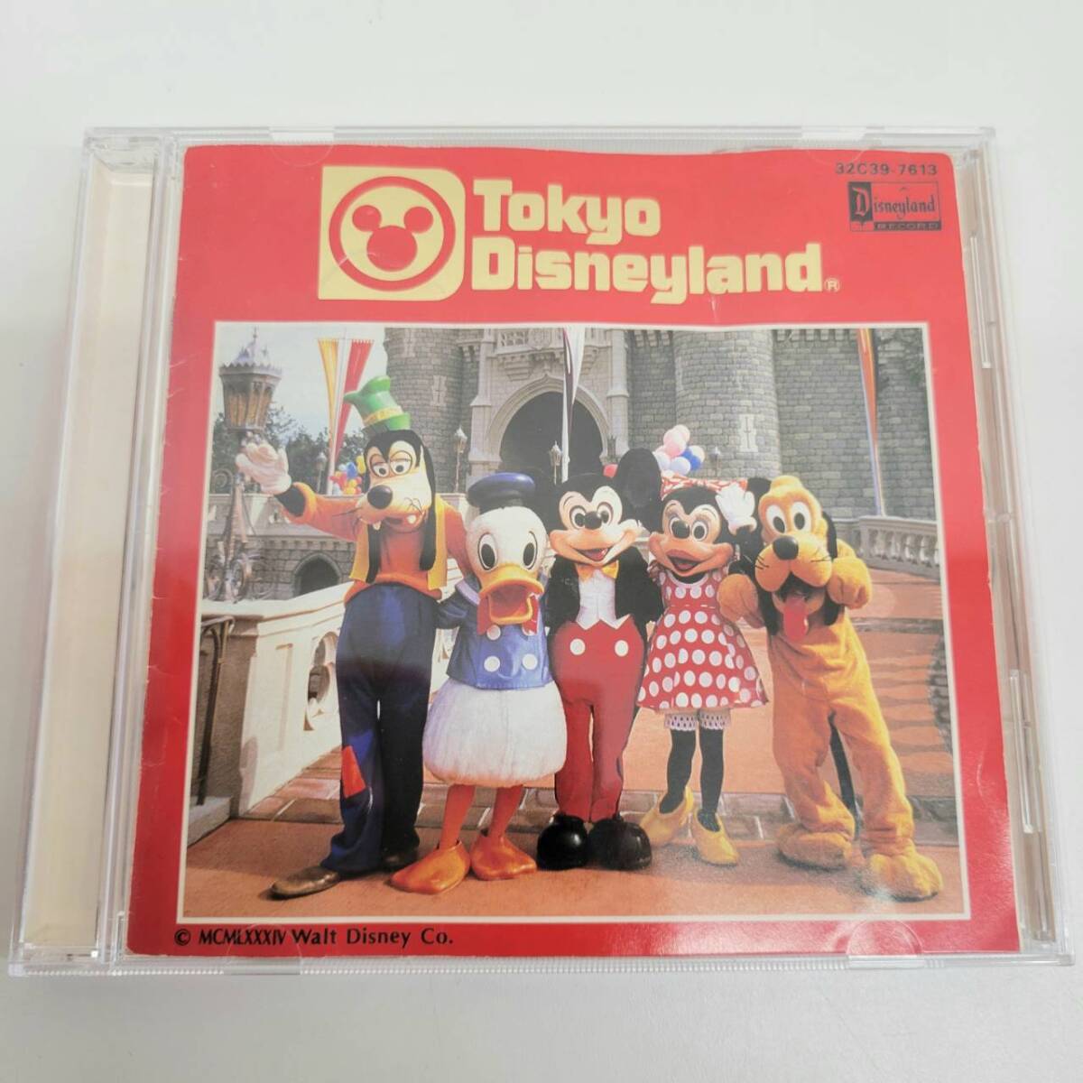 ④ 【税表記なし】 東京ディズニーランド / ミュージック・アルバム / CD | Tokyo Disneyland | サウンドトラック / 32C39-7613拍卖