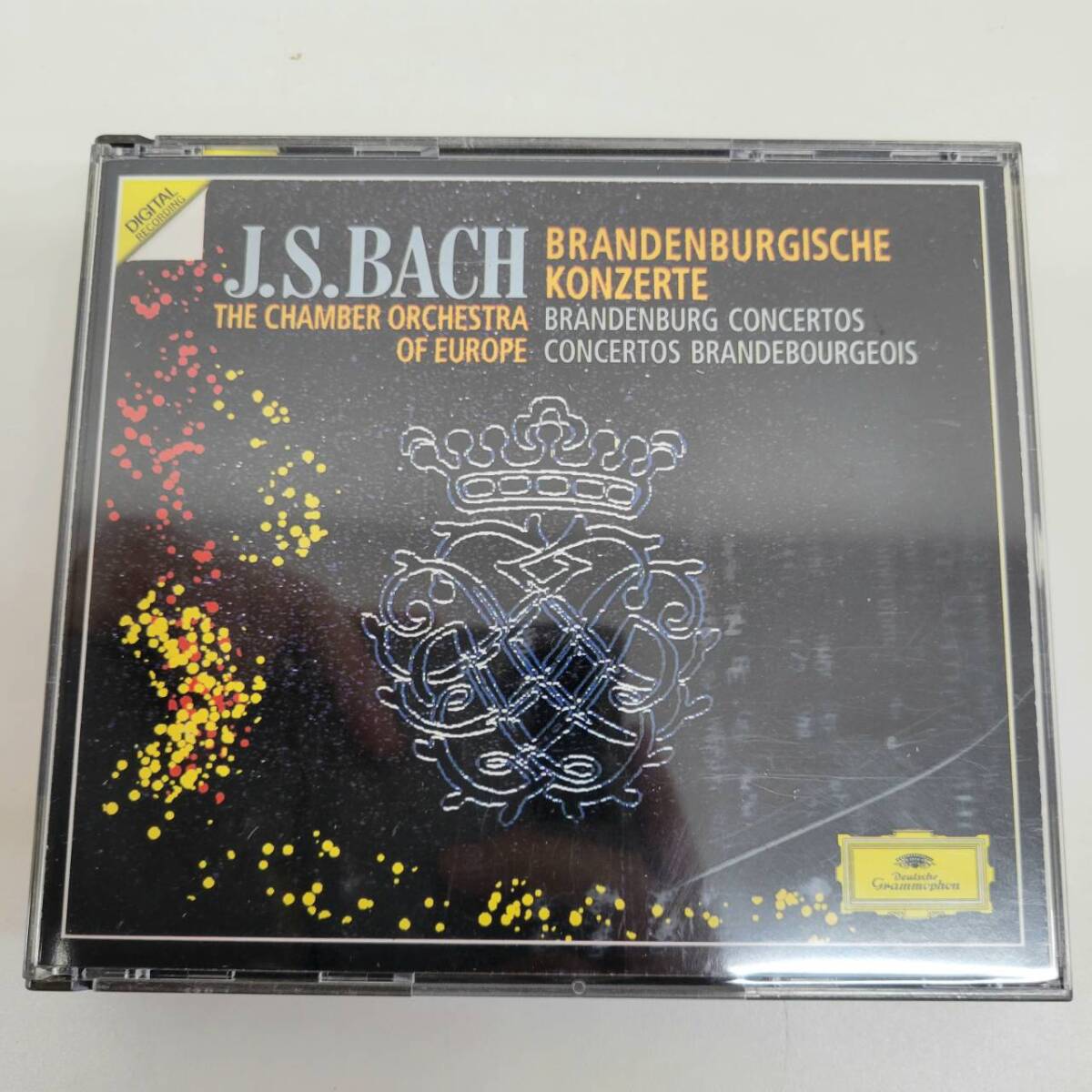 ④ ヨーロッパ室内管弦楽団 / バッハ ブランデンブルク協奏曲 / 2 CD | クラシック / CLASSIC / 431 660-2拍卖