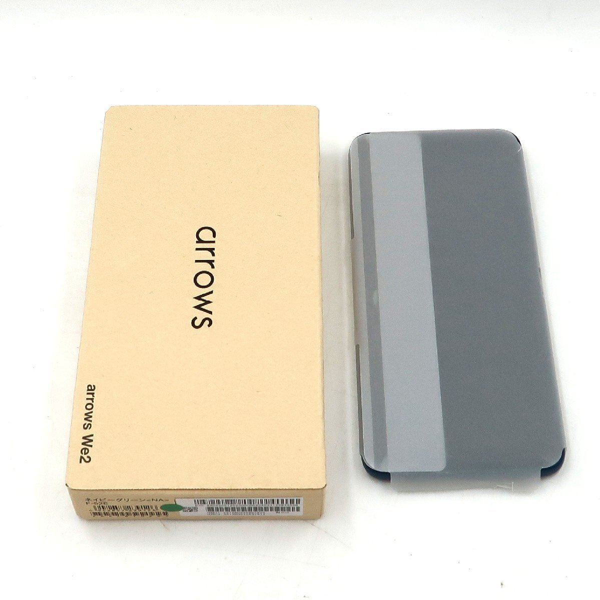 ◇未使用【docomo/FUJITSU(FCNT)】arrows We2 64GB SIMフリー F-52E スマートフォン ネイビーグリーン拍卖