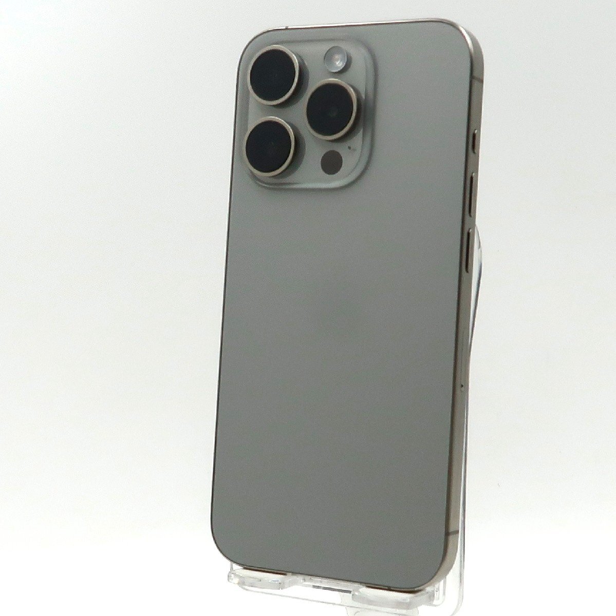 ◇【Apple アップル】iPhone 15 Pro 256GB SIMフリー MTUF3J/A スマートフォン ナチュラルチタニウム拍卖