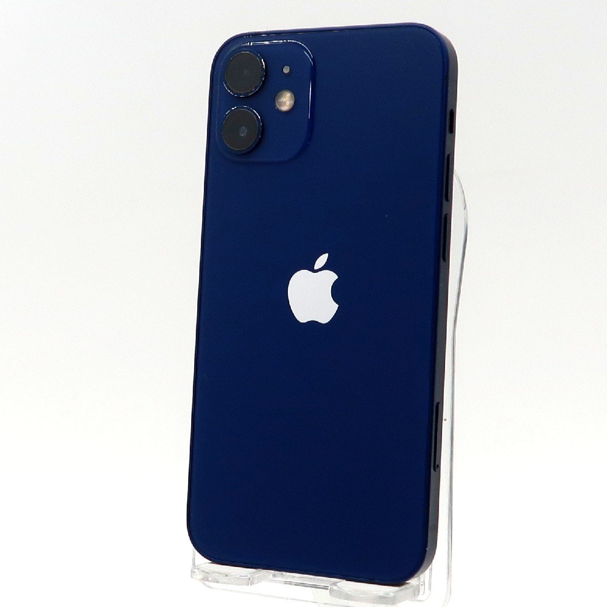 ◇ジャンク【docomo/Apple】iPhone 12 mini 64GB SIMロック解除済 MGAP3J/A スマートフォン ブルー拍卖