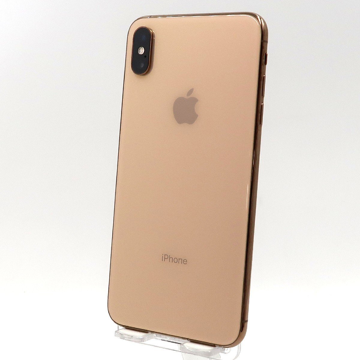 ◇【au/Apple】iPhone XS Max 64GB SIMロック解除済 MT6T2J/A スマートフォン ゴールド拍卖