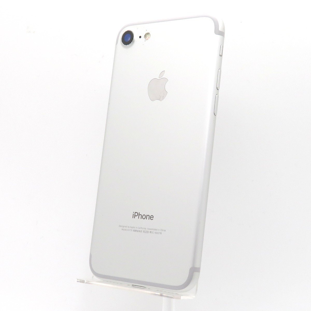 ◇【au/Apple】iPhone 7 32GB MNCF2J/A スマートフォン シルバー拍卖