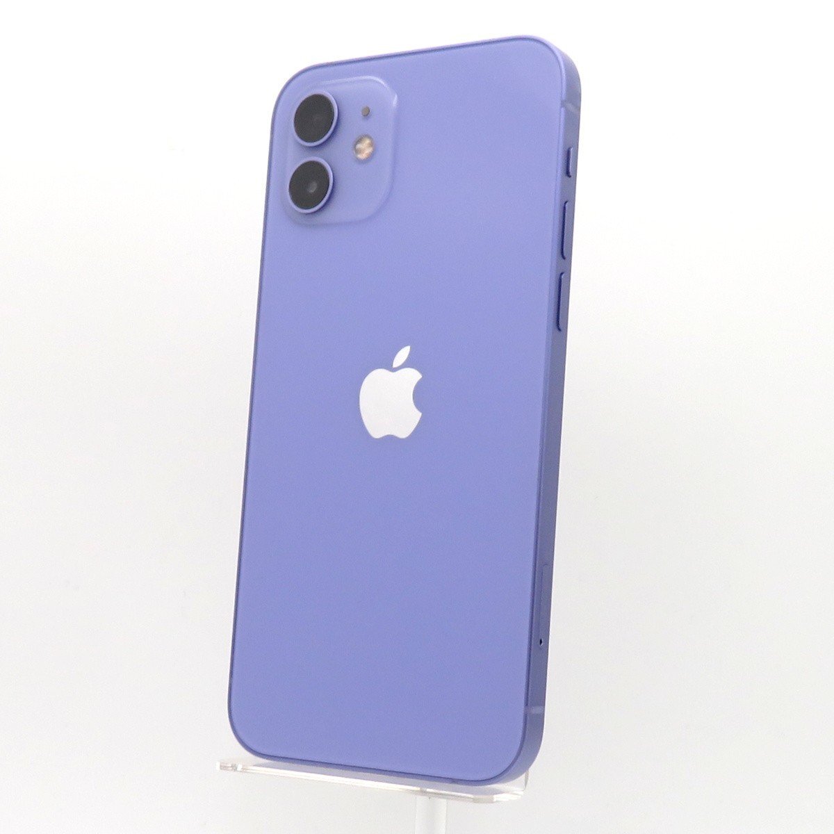 ◇【SoftBank/Apple】iPhone 12 128GB SIMロック解除済 MJNJ3J/A スマートフォン パープル拍卖
