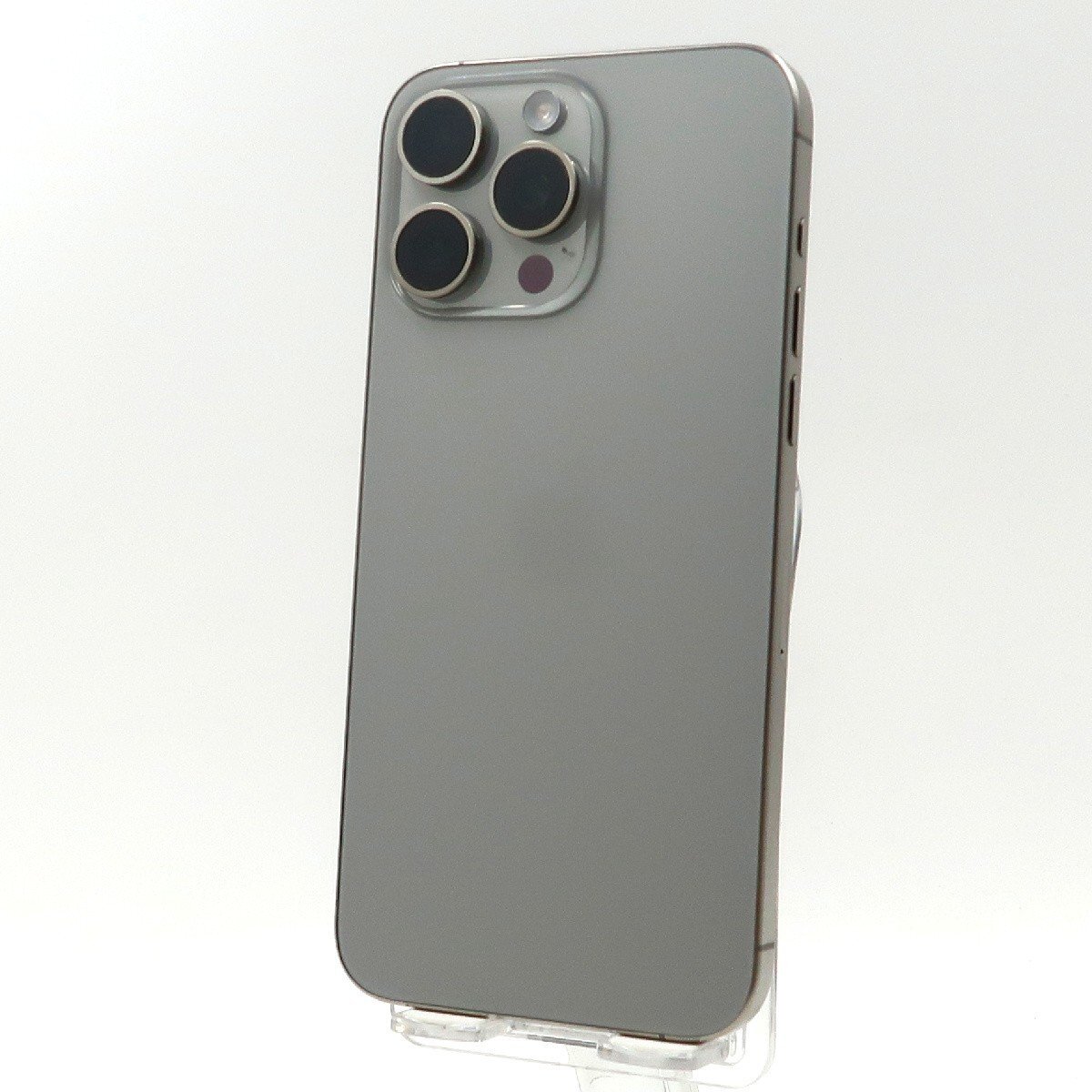 ◇【Apple アップル】iPhone 15 Pro Max 256GB SIMフリー MU6R3J/A ナチュラルチタニウム バッテリー最大容量90%以上拍卖