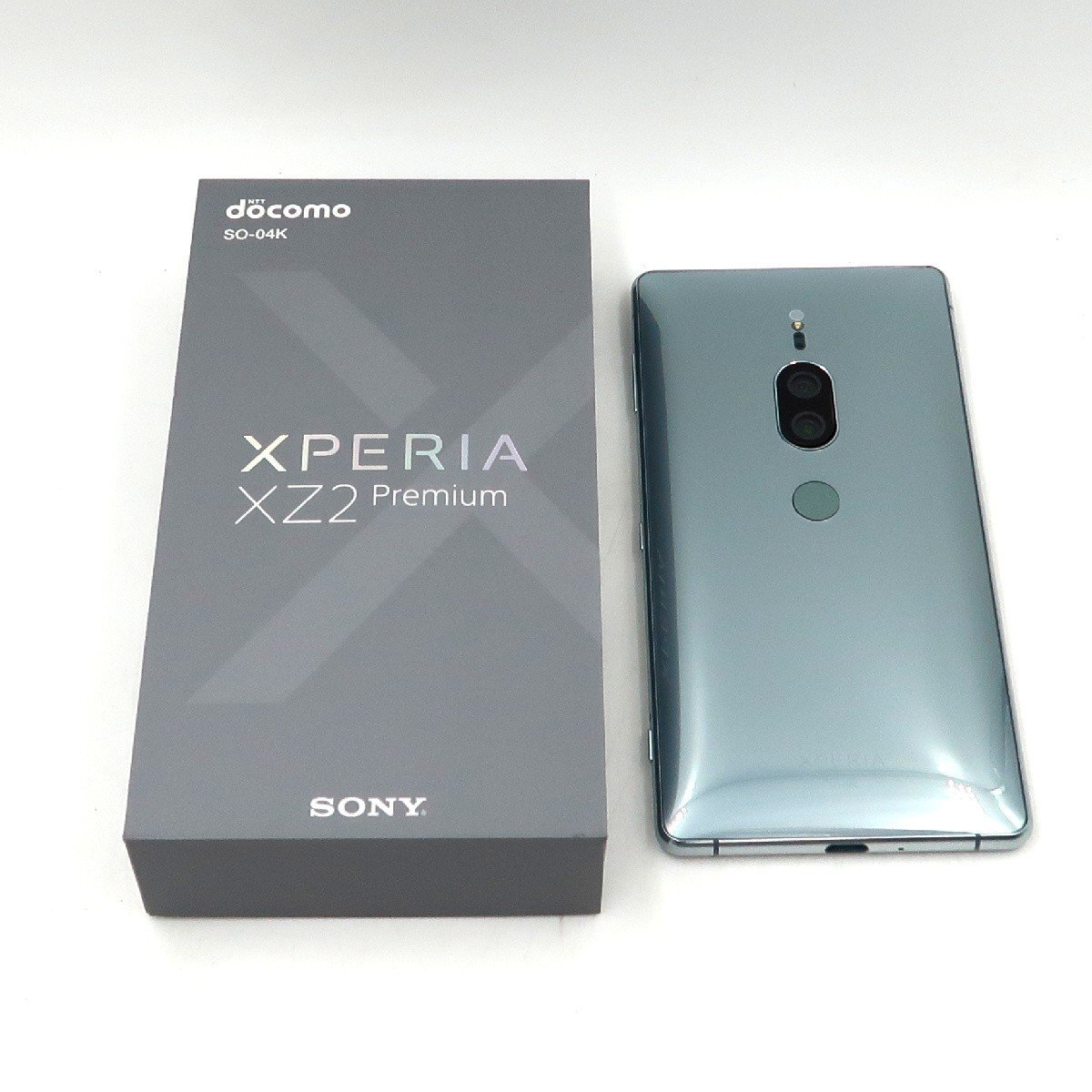 ◇美品【docomo/Sony】Xperia XZ2 Premium 64GB SO-04K スマートフォン クロームシルバー拍卖