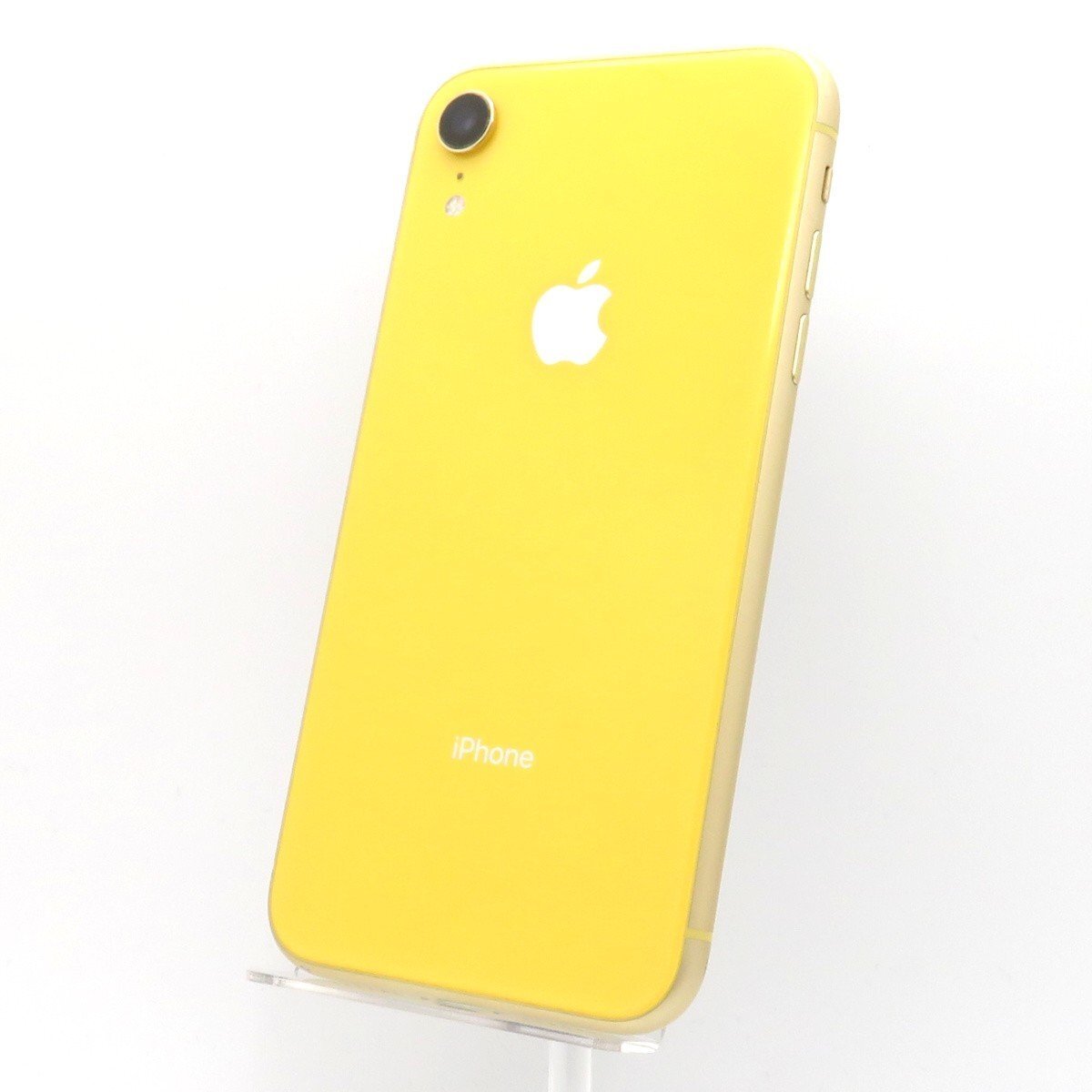◇【au/Apple】iPhone XR 128GB SIMロック解除済 MT0Q2J/A スマートフォン イエロー拍卖