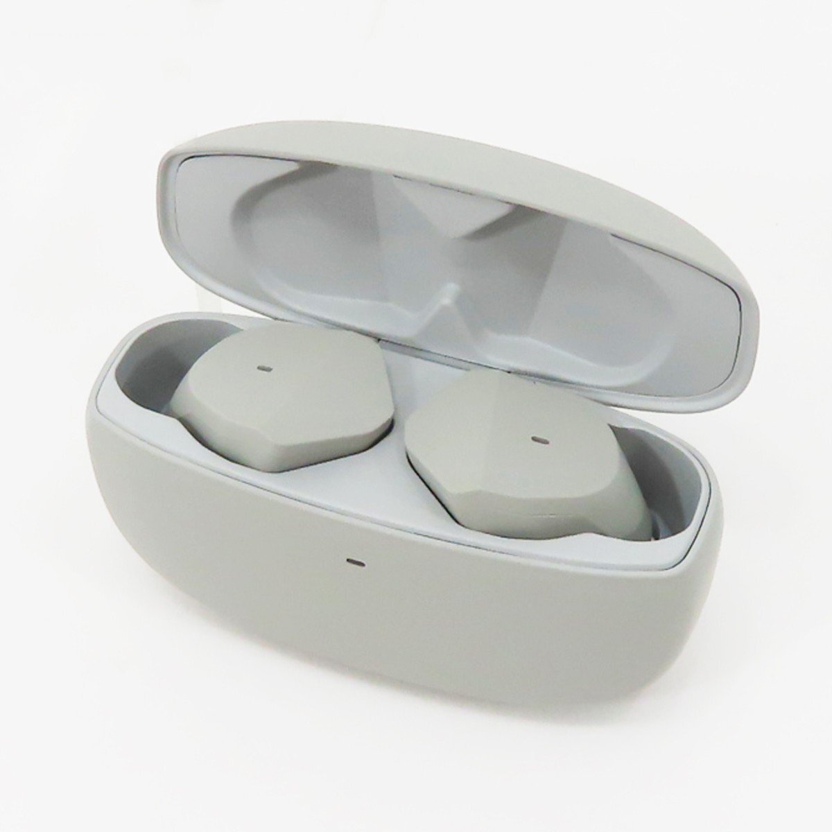 ◇【final ファイナル】フルワイヤレスイヤホン ZE2000 FI-ZE2DPLTW-ASH-GRAY アッシュグレイ拍卖