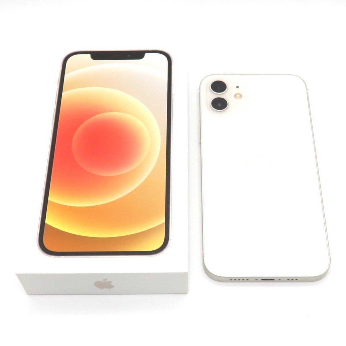 ◇【Apple アップル】iPhone 12 128GB SIMフリー MGHV3J/A スマートフォン ホワイト拍卖